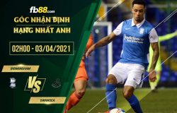 fb88-soi kèo Birmingham vs Swansea