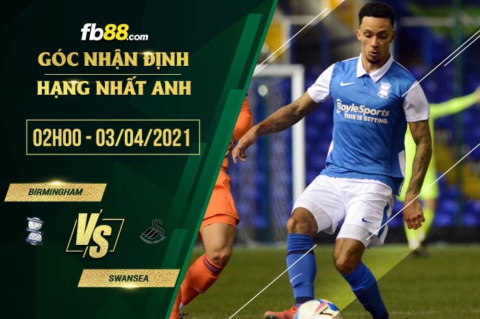 fb88-soi kèo Birmingham vs Swansea
