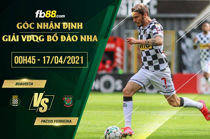 fb88-soi kèo Boavista vs Pacos Ferreira