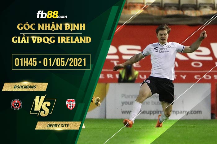 fb88-soi kèo Bohemians vs Derry City
