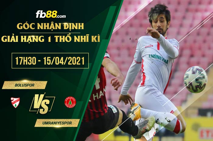 fb88-soi kèo Boluspor vs Umraniyespor