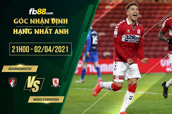 fb88-soi kèo Bournemouth vs Middlesbrough