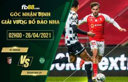 fb88-soi kèo Braga vs Sporting CP