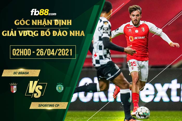 fb88-soi kèo Braga vs Sporting CP