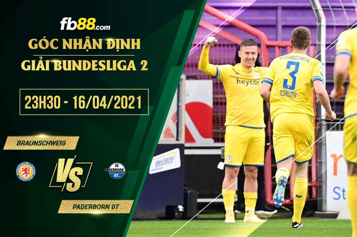 fb88-soi kèo Braunschweig vs Paderborn
