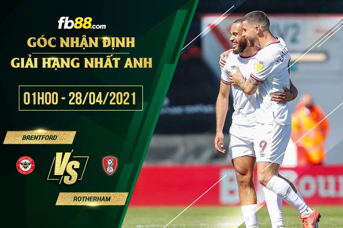fb88-soi kèo Brentford vs Rotherham