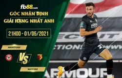 fb88-soi kèo Brentford vs Watford