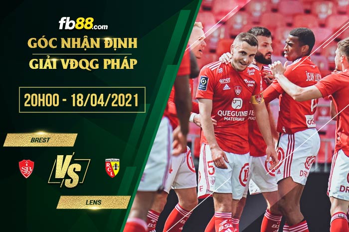 fb88-soi kèo Brestois vs Lens