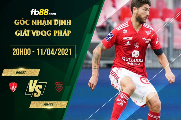 fb88-soi kèo Brestois vs Nimes