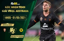 fb88-soi kèo Brisbane Roar vs Wellington Phoenix