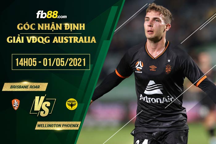 fb88-soi kèo Brisbane Roar vs Wellington Phoenix