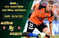 fb88-soi kèo Brisbane Roar vs Western Sydney