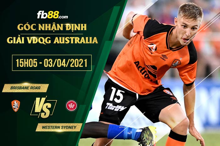 fb88-soi kèo Brisbane Roar vs Western Sydney