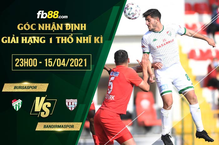 fb88-soi kèo Bursaspor vs Bandirmaspor