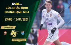 fb88-soi kèo CSKA Moscow vs Rotor Volgograd