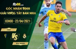 fb88-soi kèo Cadiz vs Real Madrid