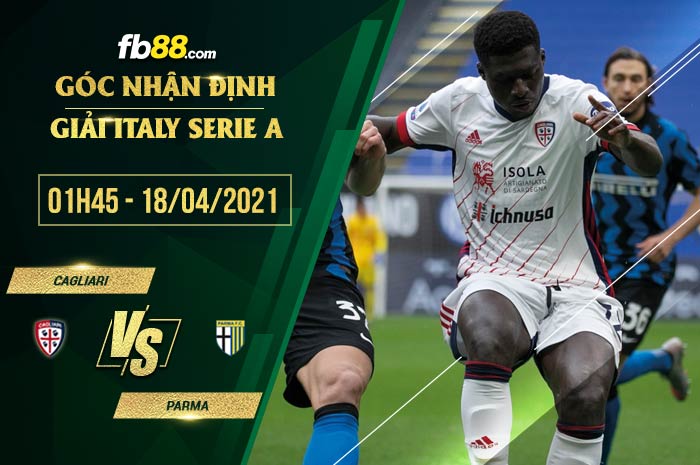fb88-soi kèo Cagliari vs Parma