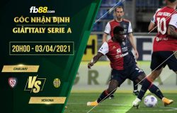 fb88-soi kèo Cagliari vs Verona
