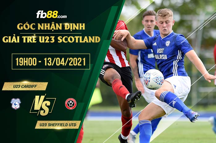 fb88-soi kèo Cardiff City U23 vs Sheffield United U23