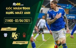fb88-soi kèo Cardiff vs Nottingham Forest