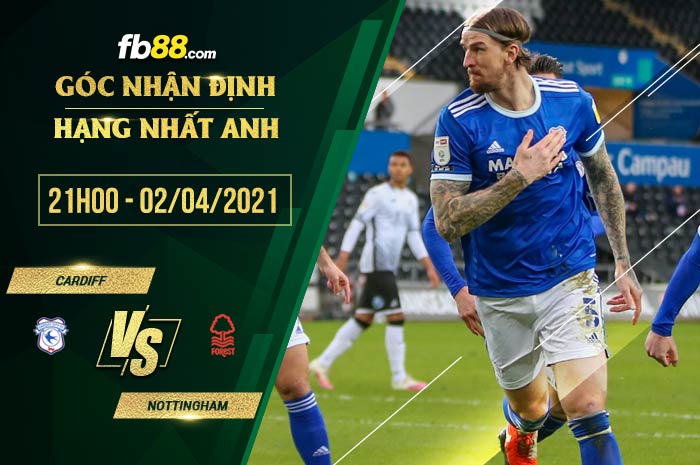 fb88-soi kèo Cardiff vs Nottingham Forest