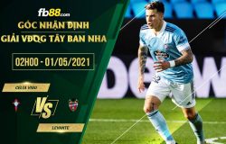fb88-soi kèo Celta Vigo vs Levante