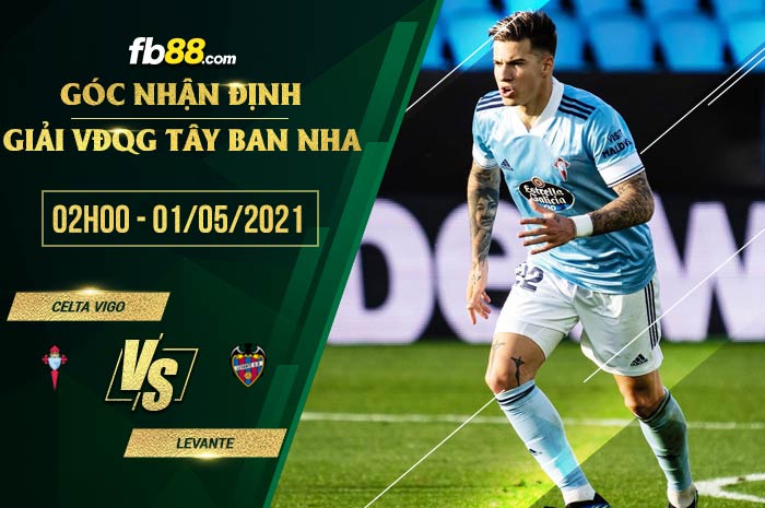 fb88-soi kèo Celta Vigo vs Levante