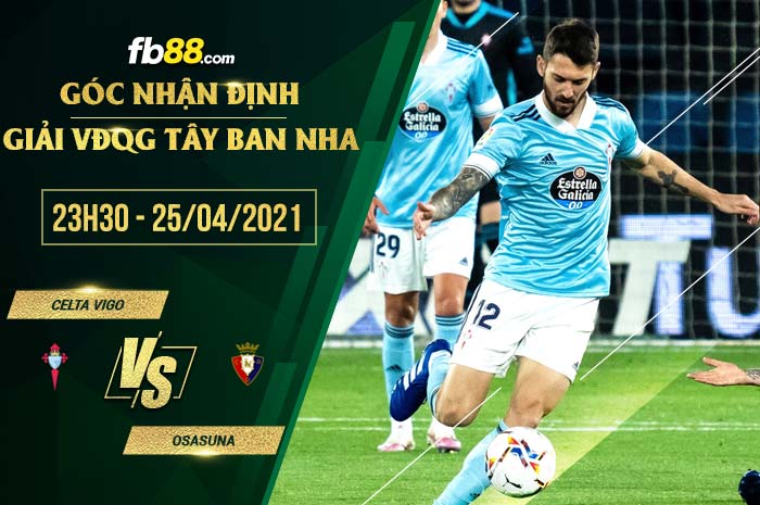fb88-soi kèo Celta Vigo vs Osasuna