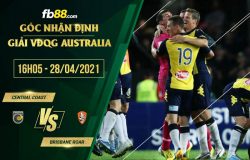 fb88-soi kèo Central Coast vs Brisbane Roar