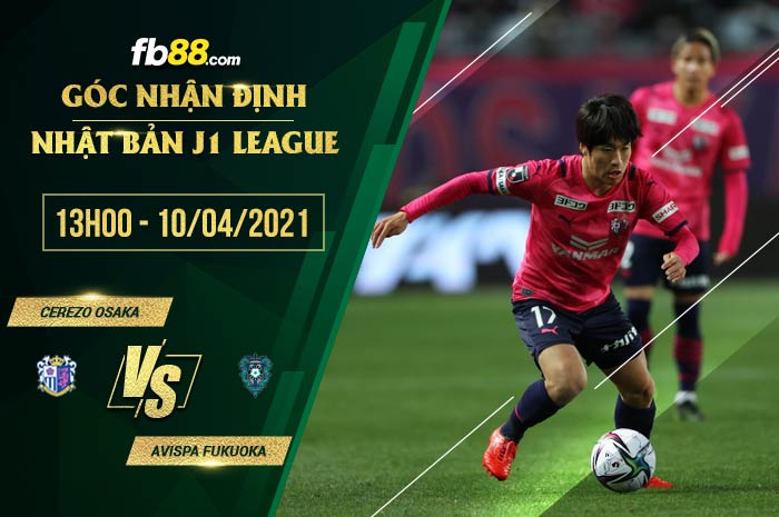 fb88-soi kèo Cerezo Osaka vs Avispa Fukuoka