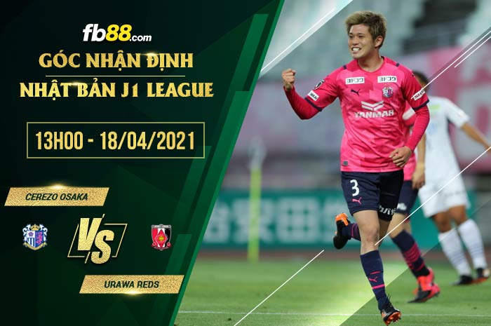 fb88-soi kèo Cerezo Osaka vs Urawa Red