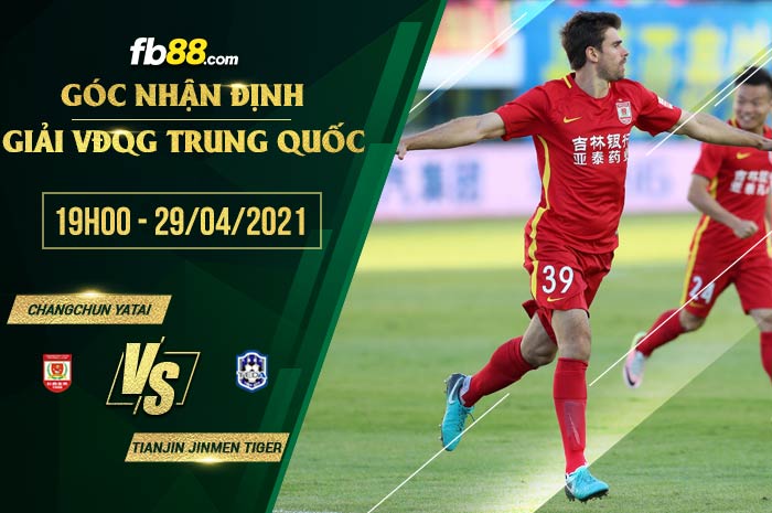 fb88-soi kèo Changchun YaTai vs Tianjin Jinmen Tiger