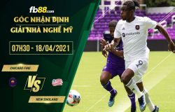 fb88-soi kèo Chicago Fire vs New England
