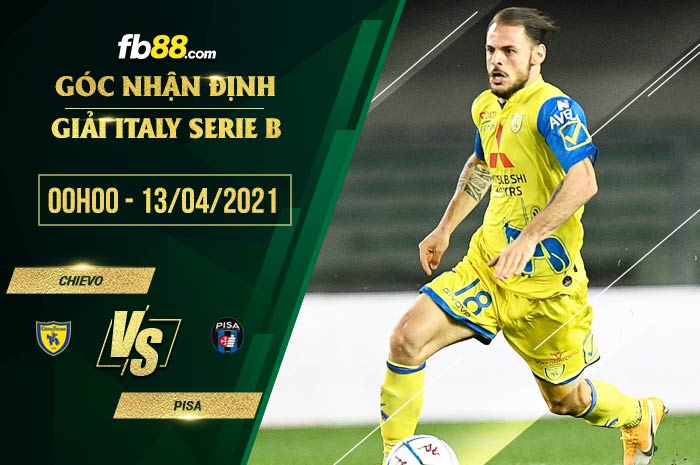 fb88-soi kèo Chievo vs Pisa