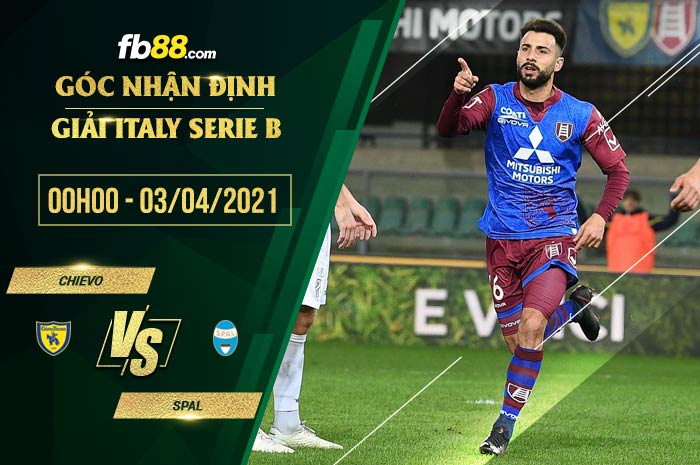 fb88-soi kèo Chievo vs Spal
