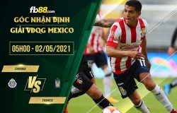 fb88-soi kèo Chivas Guadalajara vs Tigres UANL