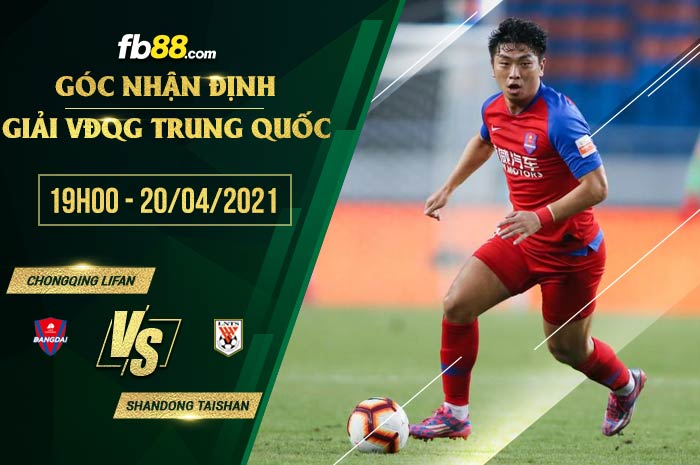 fb88-soi kèo Chongqing Lifan vs Shandong Taishan