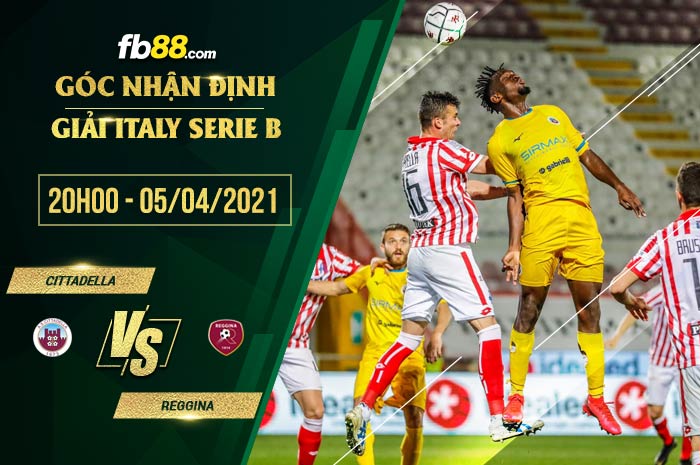 fb88-soi kèo Cittadella vs Reggina