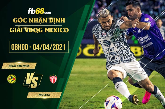 fb88-soi kèo Club America vs Club Necaxa