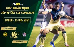 fb88-soi kèo Club America vs Olimpia