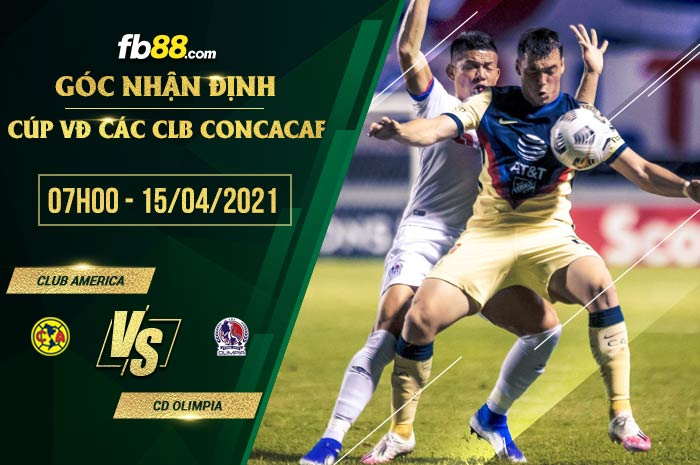 fb88-chi tiết kèo trận đấu Club America vs Olimpia