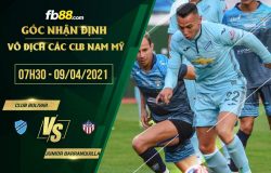 fb88-soi kèo Club Bolivar vs Junior Barranquilla