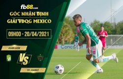 fb88-soi kèo Club Leon vs Juarez
