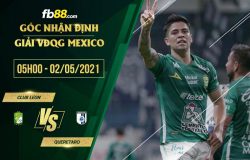 fb88-soi kèo Club Leon vs Queretaro