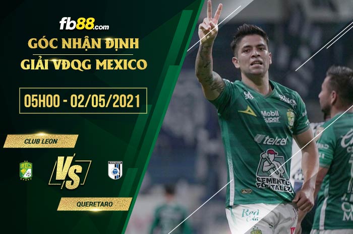 fb88-soi kèo Club Leon vs Queretaro
