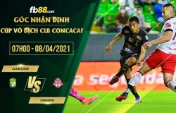 fb88-soi kèo Club Leon vs Toronto