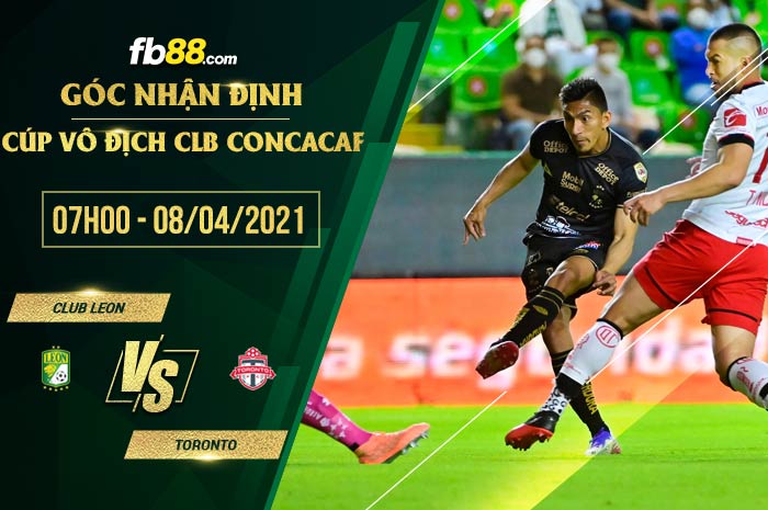 fb88-soi kèo Club Leon vs Toronto