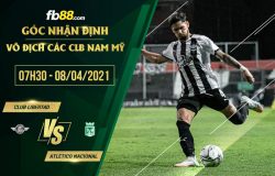fb88-soi kèo Club Libertad vs Atletico Nacional