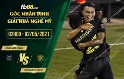 fb88-soi kèo Club Montreal vs Columbus Crew