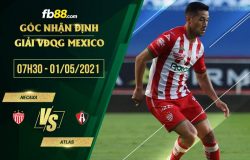 fb88-soi kèo Club Necaxa vs Atlas